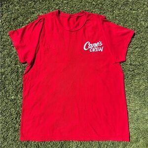 Raising Cane’s Crew Work Shirt – Employee Exclusive Uniform